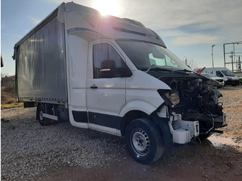 커튼 사이드 밴 VOLKSWAGEN Crafter