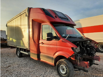 커튼 사이드 밴 VOLKSWAGEN Crafter