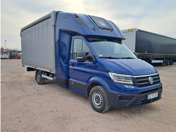 커튼 사이드 밴 VOLKSWAGEN Crafter