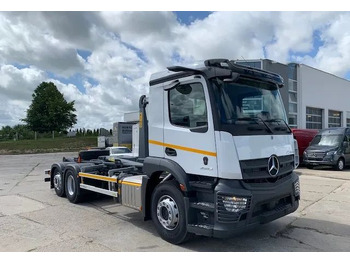신규 후크 리프트 트럭 Mercedes-Benz Actros 2543 L Hakowiec : 사진 2