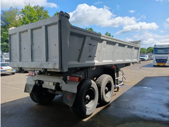 덤프 세미 트레일러 CIF 2 Axle Steel Tipper , Spring Suspension , Drum Brakes : 사진 3