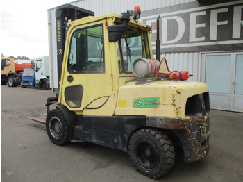 LPG 지게차 Hyster H 5.5 FT 5500 kg., LPG Forklift : 사진 5