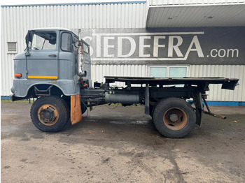 드롭사이드/ 플랫베드 트럭 IFA W 50 LA , 4x4 : 사진 2