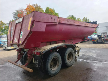 덤프 세미 트레일러 Kaiser 2 Axle , 8 Tyres , Steel tipper trailer : 사진 3 덤프 세미 트레일러 Kaiser 2 Axle , 8 Tyres , Steel tipper trailer : 사진 3