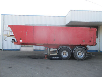 덤프 세미 트레일러 Kaiser 2x Gigant Axles , Steel tipper trailer , Drum Brakes, Spring Suspension : 사진 2