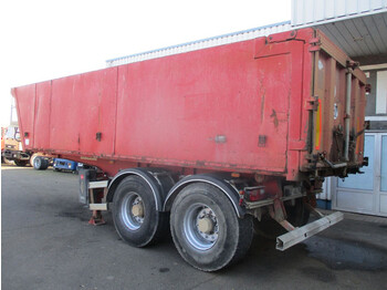 덤프 세미 트레일러 Kaiser 2x Gigant Axles , Steel tipper trailer , Drum Brakes, Spring Suspension : 사진 5