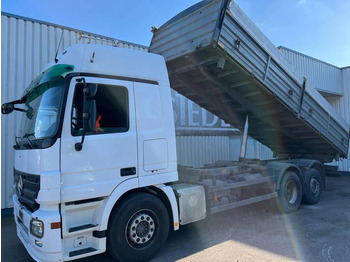 덤프트럭 MERCEDES-BENZ Actros 2544