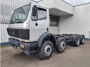 캡 새시 트럭 MERCEDES-BENZ SK 3535