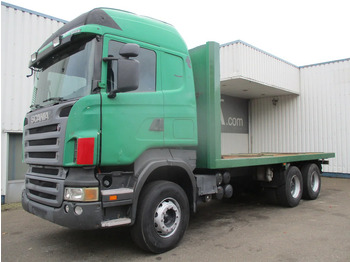 드롭사이드/ 플랫베드 트럭 SCANIA R 420