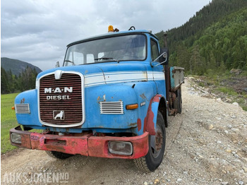 크레인 트럭 MAN