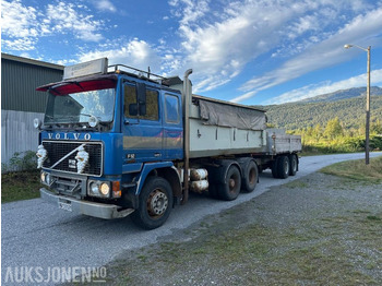 드롭사이드/ 플랫베드 트럭 VOLVO F12