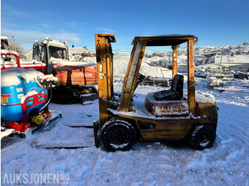 자재 취급 장비 1980 Toyota T2-3F Gaffeltruck - 1,95 tonn, 3000 mm løft, 6886 timer : 사진 2