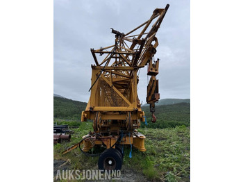 크레인 1993 Liebherr 50 K - Selvreisende tårnkran : 사진 2