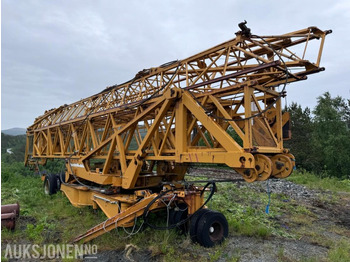 크레인 1993 Liebherr 50 K - Selvreisende tårnkran : 사진 3