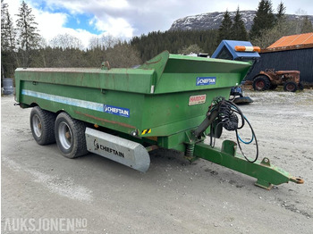 농업용 기계 2010 CHIEFTAIN AGRI DUMPERHENGER TIL TRAKTOR : 사진 2
