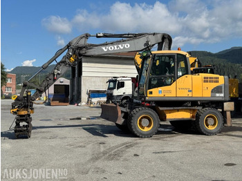 굴착기 VOLVO EW160C