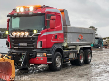 덤프트럭 SCANIA R 730