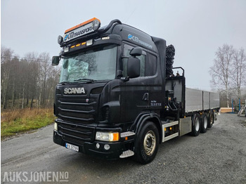 크레인 트럭 SCANIA G 480