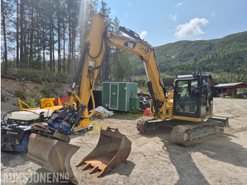 굴착기 CATERPILLAR 308E2CR