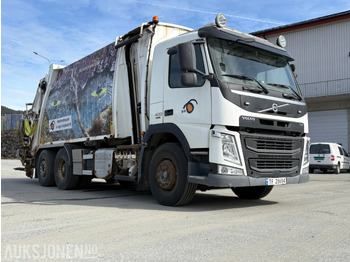 쓰레기차 2014 Volvo FM 420 renovasjonsbil med 2-kammers løsning : 사진 2