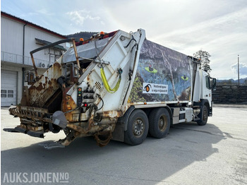 쓰레기차 2014 Volvo FM 420 renovasjonsbil med 2-kammers løsning : 사진 3