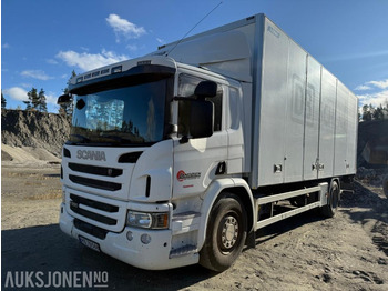박스 트럭 SCANIA P 280