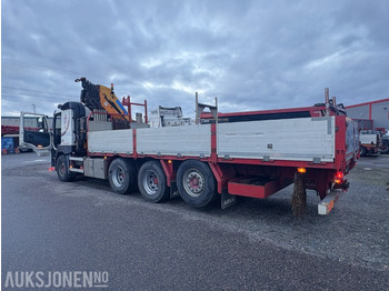 크레인 트럭 2015 Volvo FM 500 8x4 kranbil - Effer 215/6S kran og ARKA planpåbygg - EU godkjent til 30.09.26 : 사진 4 크레인 트럭 2015 Volvo FM 500 8x4 kranbil - Effer 215/6S kran og ARKA planpåbygg - EU godkjent til 30.09.26 : 사진 4