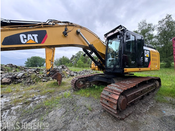 굴착기 2016 Cat 330FL GRAVEMASKIN, GPS, TILTROTATOR, 2 SKUFFER +++ : 사진 2