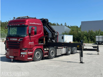 크레인 트럭 SCANIA R 580