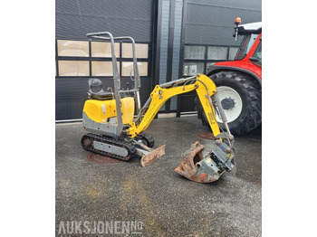 미니 굴삭기 2016 Wacker Neuson 803 Dual Power, 2 skuffer, Elektro-hydraulisk aggregat (HPU) : 사진 2