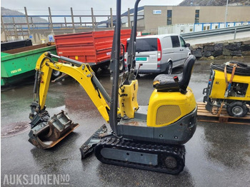 미니 굴삭기 2016 Wacker Neuson 803 Dual Power, 2 skuffer, Elektro-hydraulisk aggregat (HPU) : 사진 3