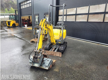 미니 굴삭기 2016 Wacker Neuson 803 Dual Power, 2 skuffer, Elektro-hydraulisk aggregat (HPU) : 사진 5