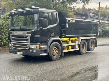 덤프트럭 SCANIA P