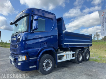 덤프트럭 SCANIA R 580