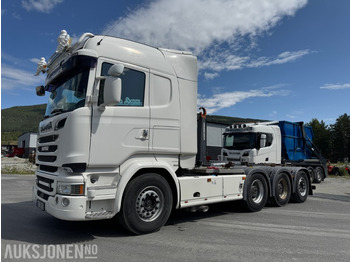 후크 리프트 트럭 SCANIA R 730