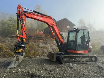 굴착기 KUBOTA KX080