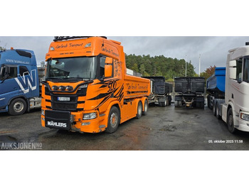덤프트럭 SCANIA R