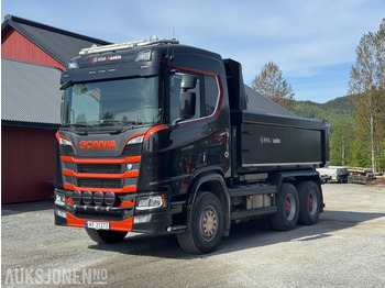 덤프트럭 SCANIA R 730