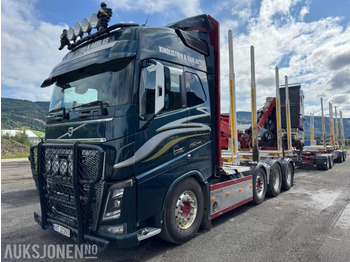 목재 트럭 VOLVO FH16