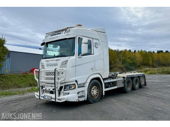 후크 리프트 트럭 SCANIA R 500