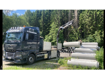 후크 리프트 트럭 MAN TGX