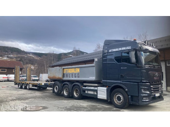 후크 리프트 트럭 2021 MAN TGX krokbil med dumperkasse og kranflak. 8X4 EURO 6 : 사진 5 후크 리프트 트럭 2021 MAN TGX krokbil med dumperkasse og kranflak. 8X4 EURO 6 : 사진 5