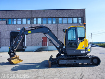 굴착기 VOLVO ECR88D