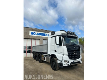 후크 리프트 트럭 MERCEDES-BENZ Arocs 3253