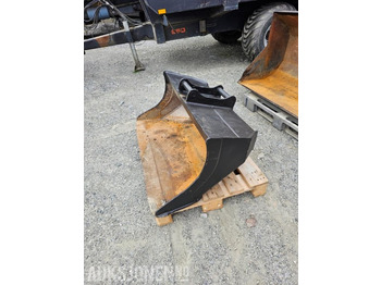 부착물 건설기계 용 Engcon Pusseskuff Ca 250Liter. S40 Feste : 사진 2