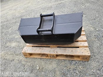 부착물 건설기계 용 Engcon Pusseskuff Ca 250Liter. S40 Feste : 사진 5