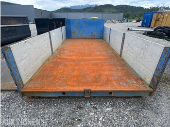 건설장비 GMM Kranflak på krokløftramme med Aluminiumskarmer : 사진 5