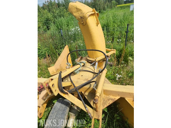 농업용 기계 Traktor Snøfres 3 punkter feste med hydraulisk utkast : 사진 2