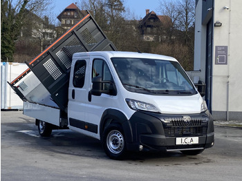 덤프 밴 PEUGEOT Boxer