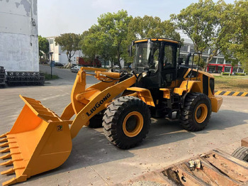 휠 로더 Liugong CLG 856H used wheel loader with cummins engine : 사진 3